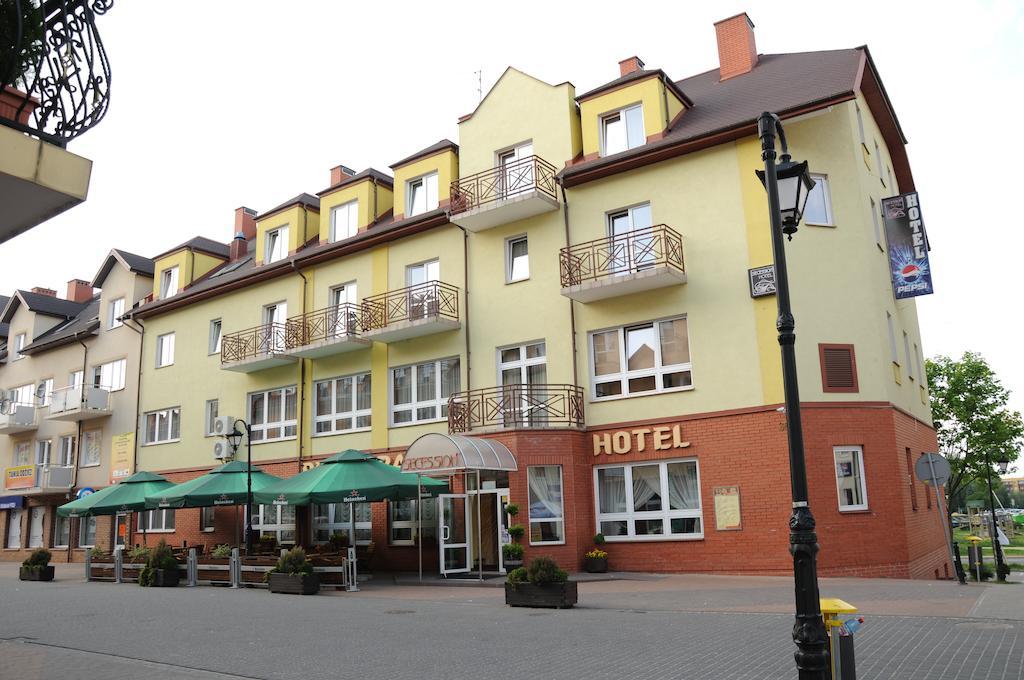 Secession Hotel Leczna Экстерьер фото